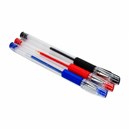 Birotica/Papetarie - Set 3 pixuri cu gel, culori asortate