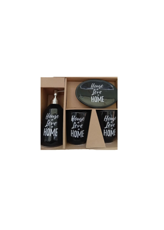Baie și igienă - Set 4 accesorii pentru baie