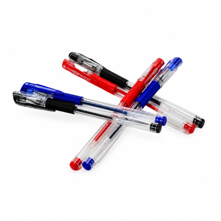 Birotica/Papetarie - Set 6 pixuri cu gel, culori asortate