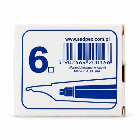 Toate produsele - Set 6 Vârfuri de Schimb pentru Marker Permanent Sadpex 6 mm
