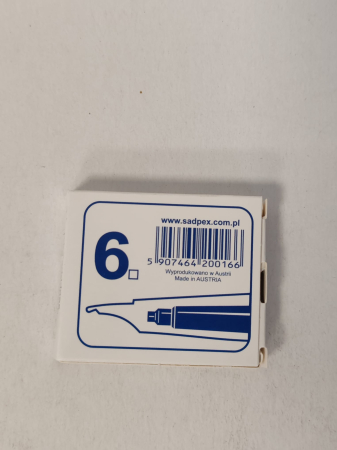 Toate produsele - Set 6 Vârfuri de Schimb pentru Marker Permanent Sadpex 6 mm