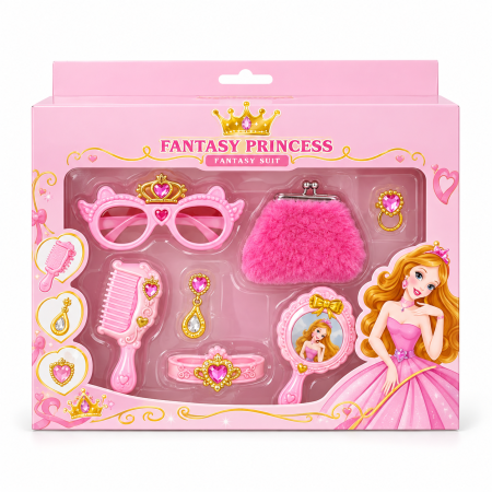 Păpuși și jocuri de rol - Set accesorii pentru păpuși prințese