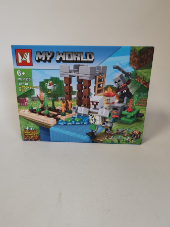Jucarii - Set de construcție My World – Turn de Veghe (Watchtower), 187 piese, 6+