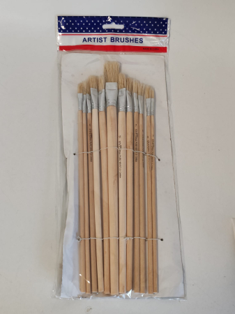 Toate produsele - Set Pensule pentru Pictură – 10 Bucăți, Dimensiuni Asortate