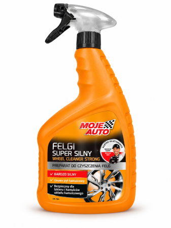 Îngrijire auto - Moje Auto Felgi Super Silny curățare jante 750 ml