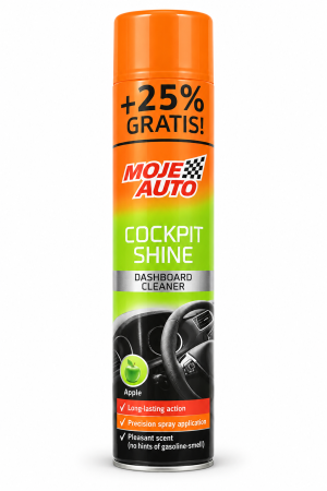 Îngrijire auto - Moje Auto Cockpit Shine Apple spray bord 750 ml