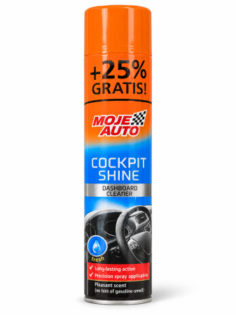 Îngrijire auto - Moje Auto Cockpit Shine Fresh spray bord 750 ml