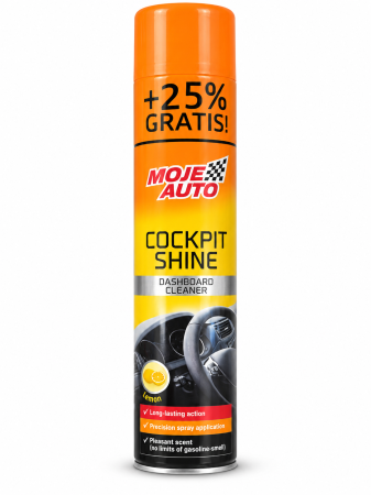 Îngrijire auto - Moje Auto Cockpit Shine Lemon spray bord 750 ml