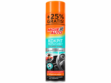 Îngrijire auto - Spray bord Moje Auto Cockpit Shine Sport 750 ml