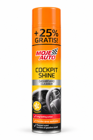 Îngrijire auto - Moje Auto Cockpit Shine Vanilla spray bord 750 ml