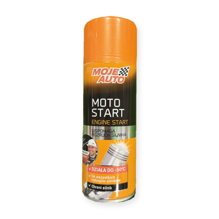 Îngrijire auto - Moje Auto Moto Start spray pornire motor 400 ml