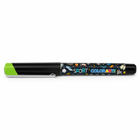 Instrumente de scris și corectură - Stilou COLORARTE Sport cu Peniță Iridium, Model Sport