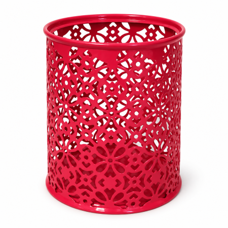 Suport pentru instrumente de scris cu model floral [3]