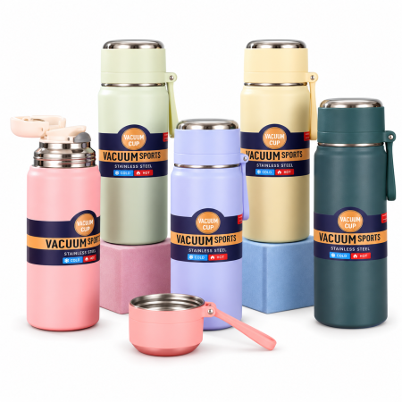 Toate produsele - Termos pentru băuturi, 500 ml, culori asortate