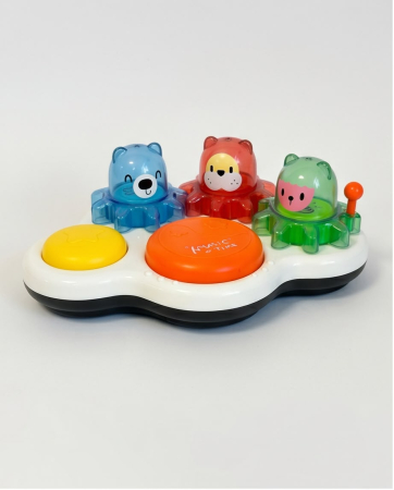 Tobă muzicală interactivă pentru bebeluși Chimstar Baby Toy Clapping Drum [1]