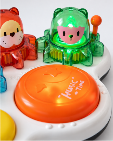 Tobă muzicală interactivă pentru bebeluși Chimstar Baby Toy Clapping Drum [3]