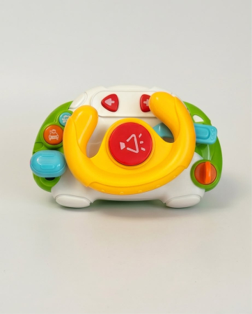 Jucarii - Volan interactiv muzical pentru bebeluși Chimstar Baby Toy Steering Wheel
