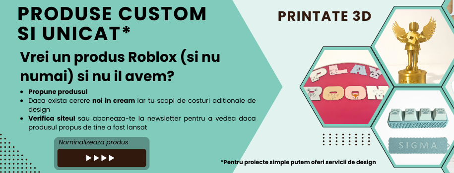 1. Magazinul tau de produse unicat