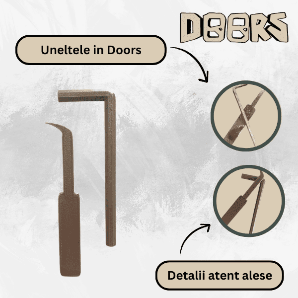 Accesorii de colectie Lockpicks, Doors Roblox [3]