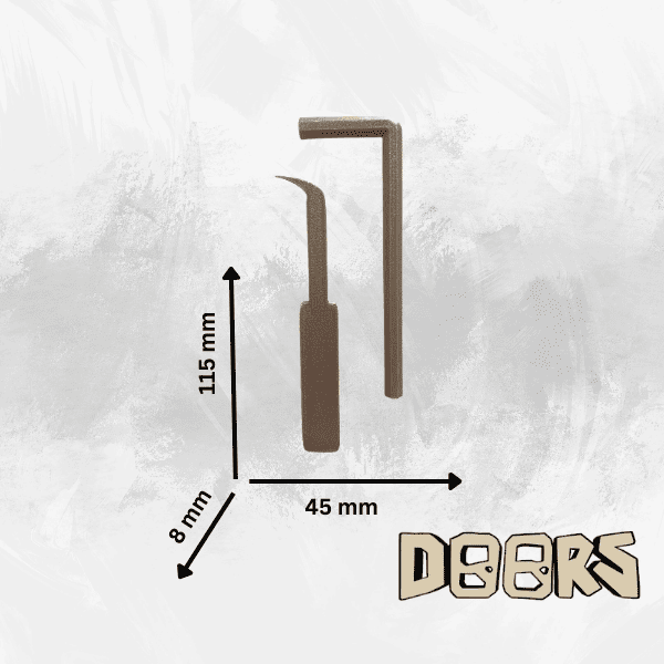Accesorii de colectie Lockpicks, Doors Roblox [4]
