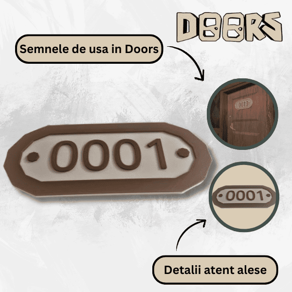 Semn de usa, Doors Roblox [3]