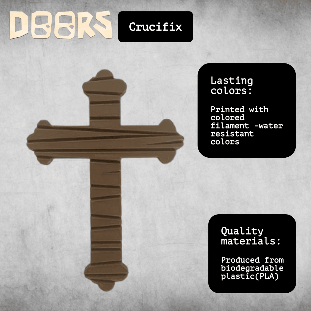 Accesoriu de colectie unica Crucifix, Doors Roblox [2]