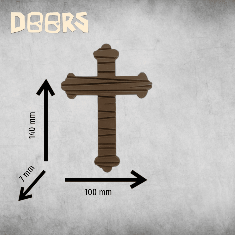 Accesoriu de colectie unica Crucifix, Doors Roblox [4]
