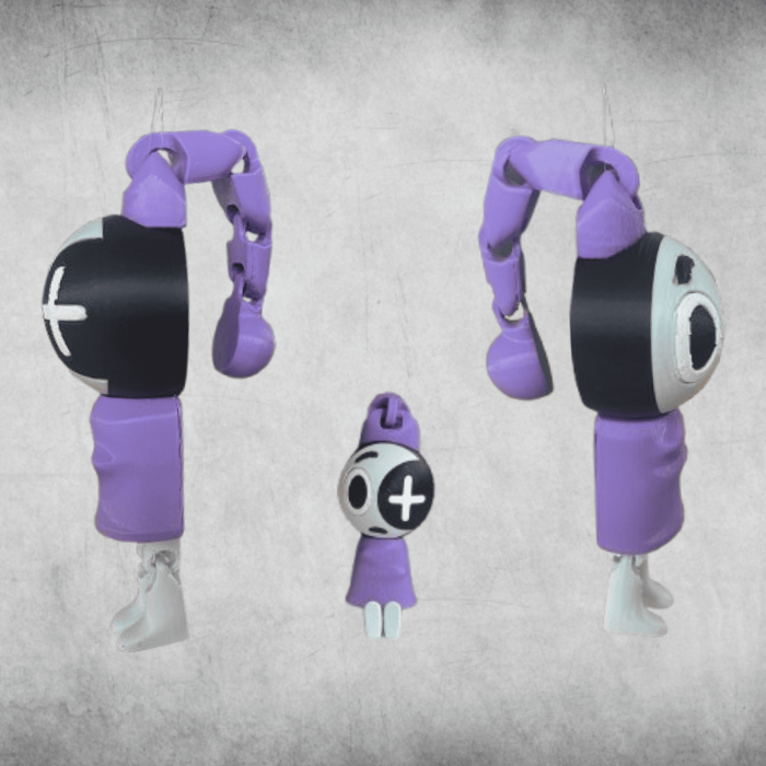 Astro, figurina articulata tip fidget Dandy’s World, Roblox [4]