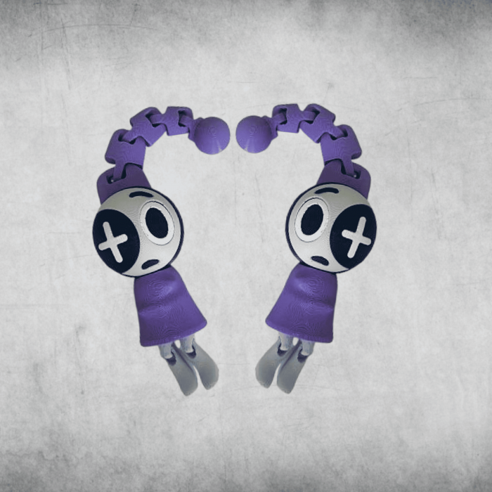 Astro, figurina articulata tip fidget Dandy’s World, Roblox [3]