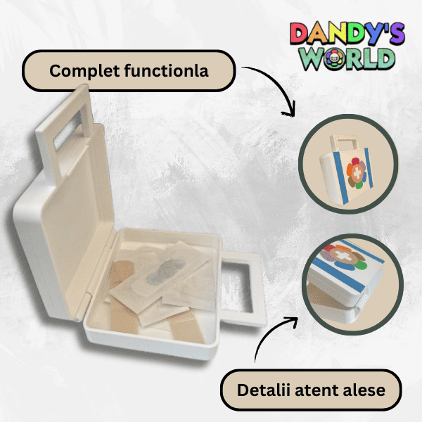 Health Kit Dandy’s World, Roblox – trusa medicala/cutie depozitare de colectie [3]