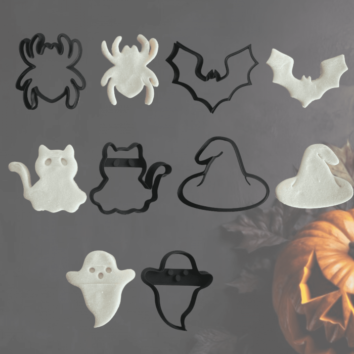 Set 5 forme de prajituri specifice Halloween [2]