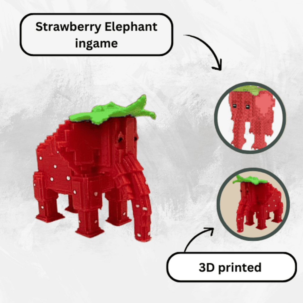 Brainrot Strawberry Elephant [2]