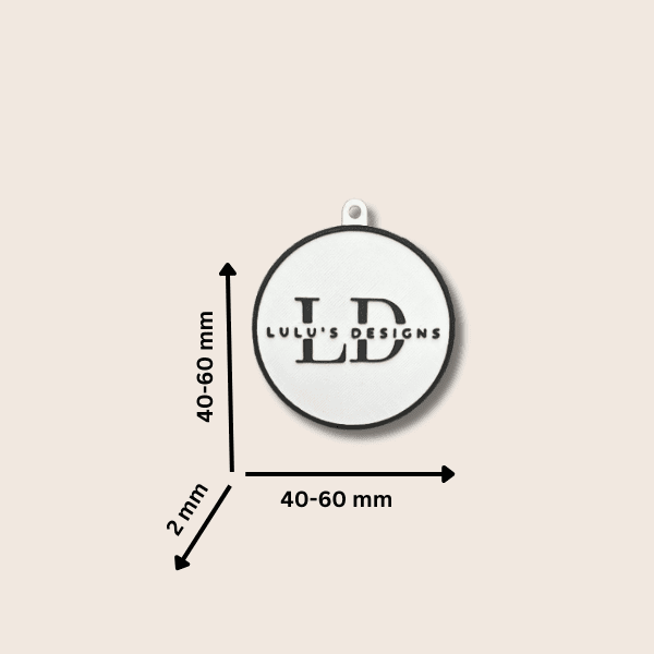 Breloc Logo personalizat [4]