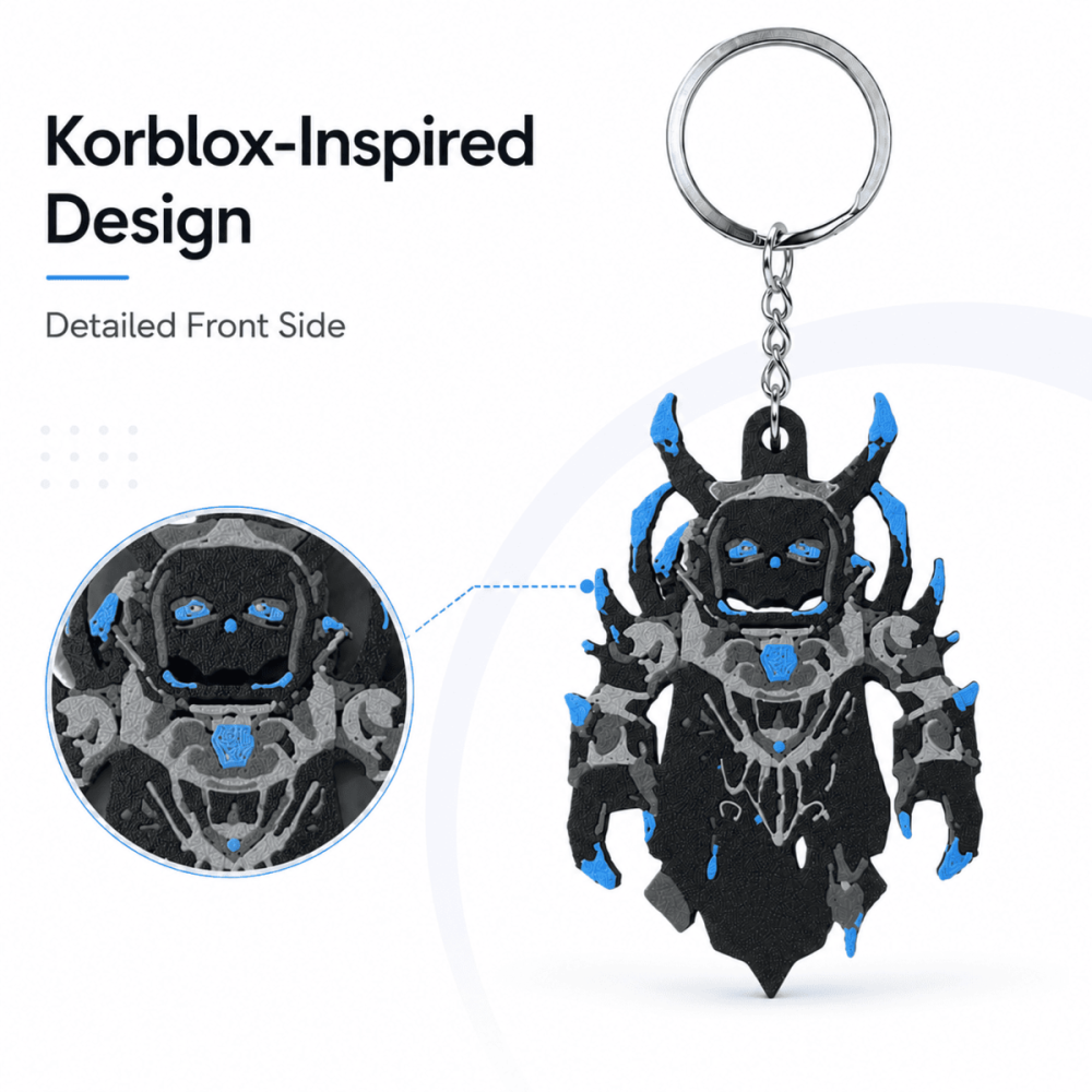 Breloc Korblox, Roblox [2]