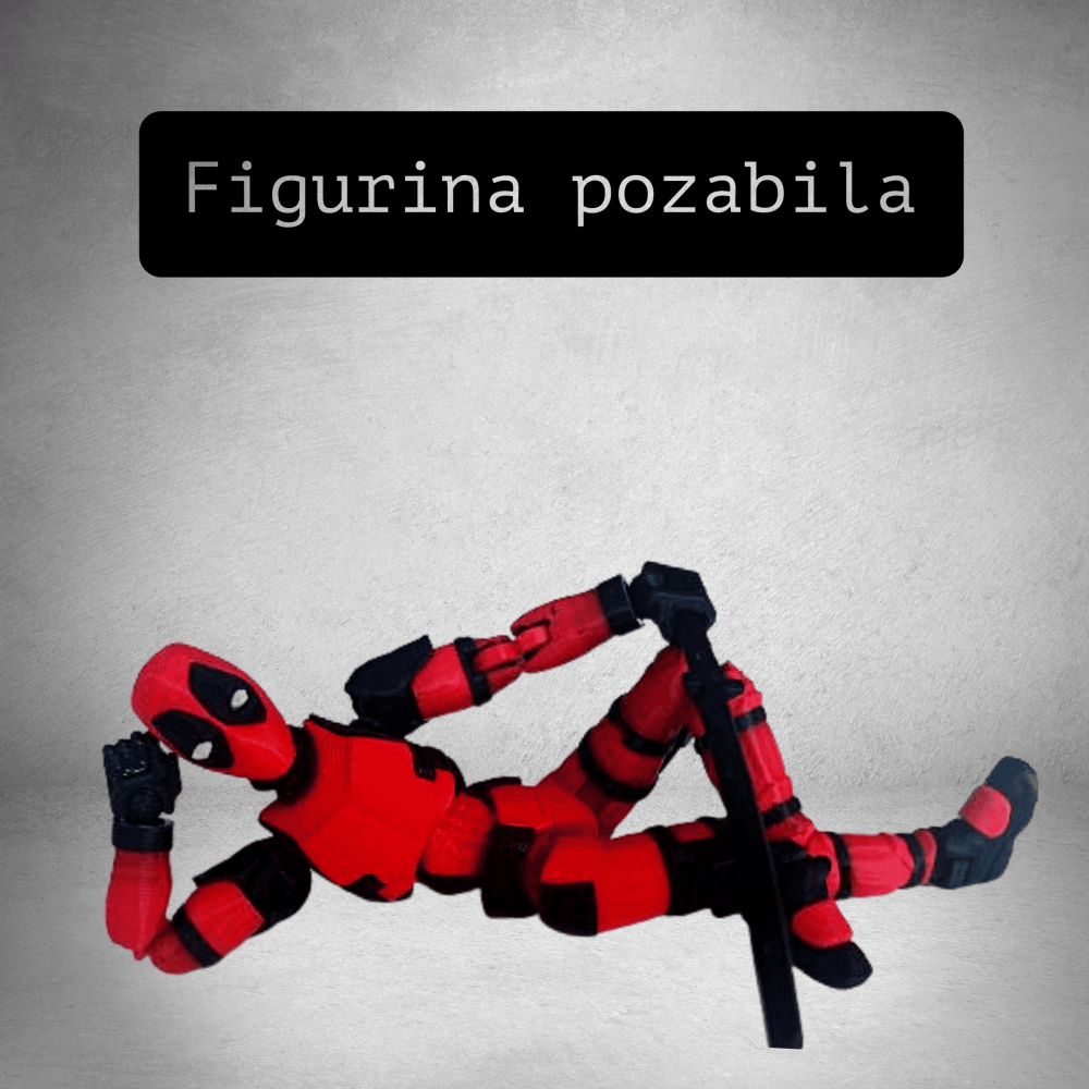 DeadPool, figurina articulata cu accesorii [4]