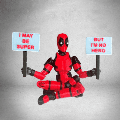 DeadPool, figurina articulata cu accesorii [7]