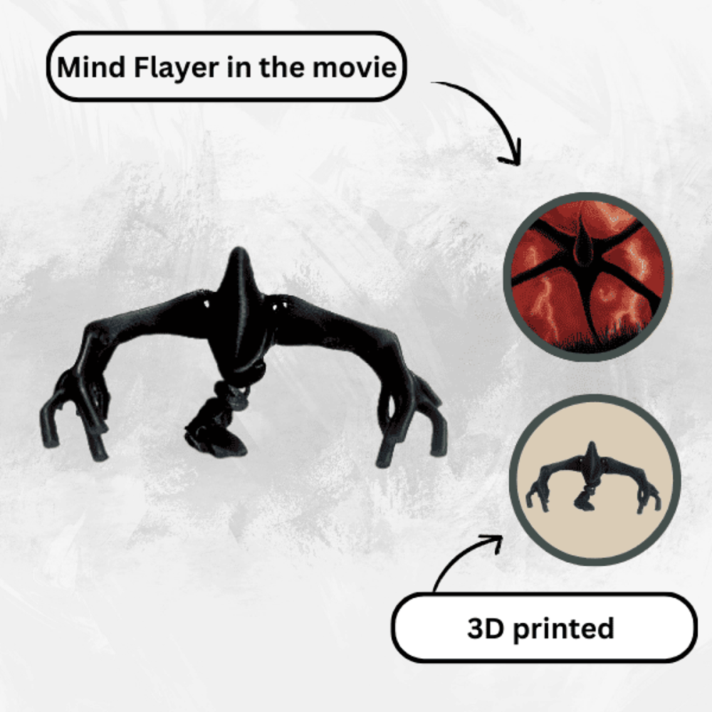 Figurina articulata tip Mind Flayer, Stranger Things [2]