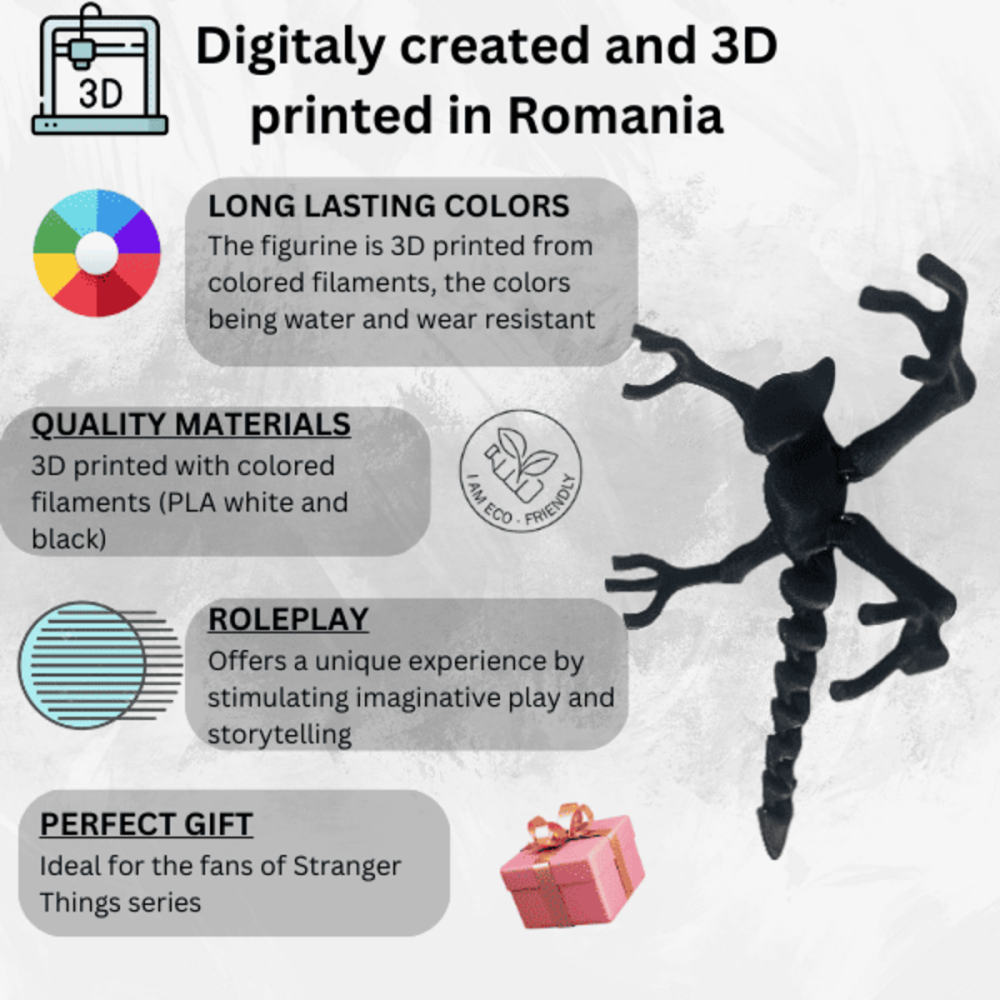 Figurina articulata tip Mind Flayer, Stranger Things [3]