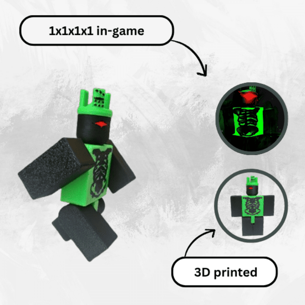 Figurina articulata 1x1x1x1 Forsaken, Roblox [4]
