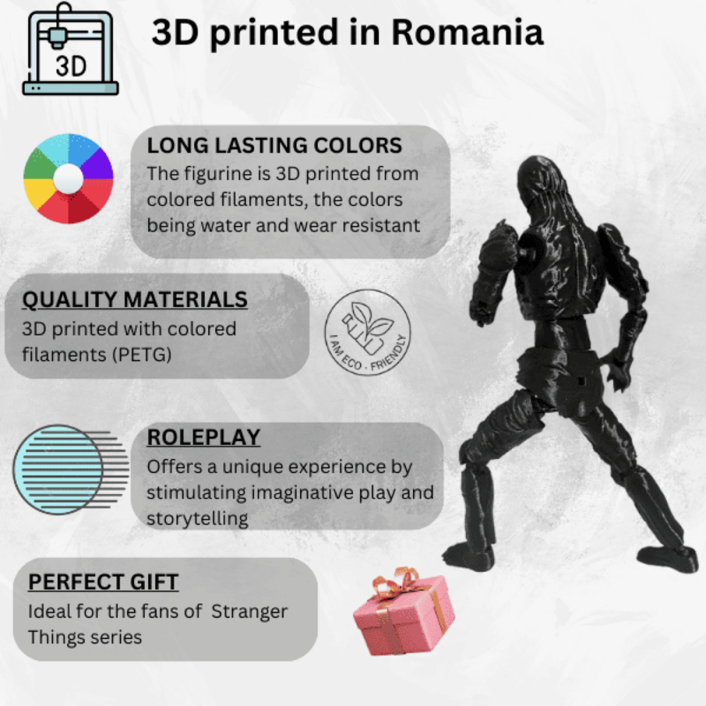Figurina articulata Vecna, Stranger Things [3]