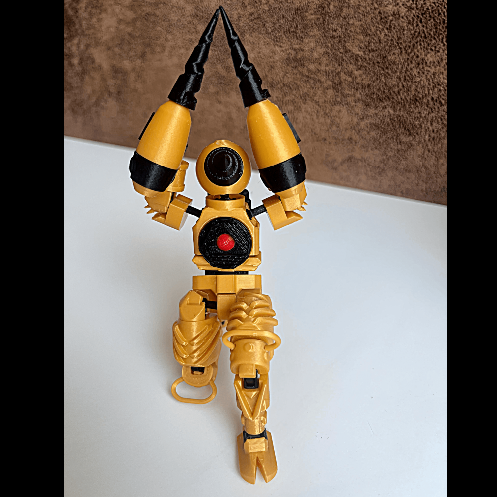 Figurina articulata, Titan Drillman, Skibidi Toilet, cu accesorii [5]