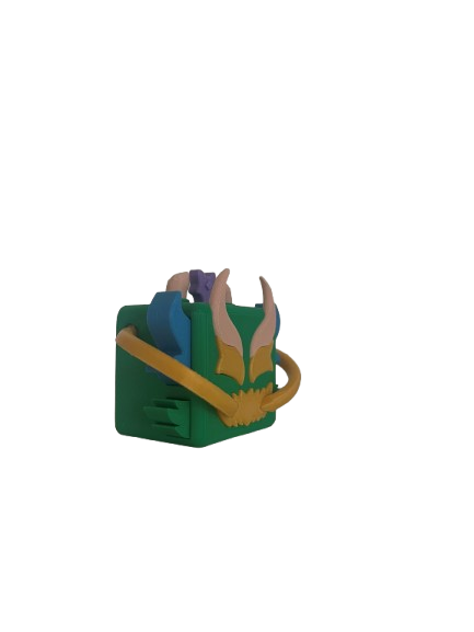 Figurina Dragon Fruit Rework, Blox Fruits, Roblox [4]