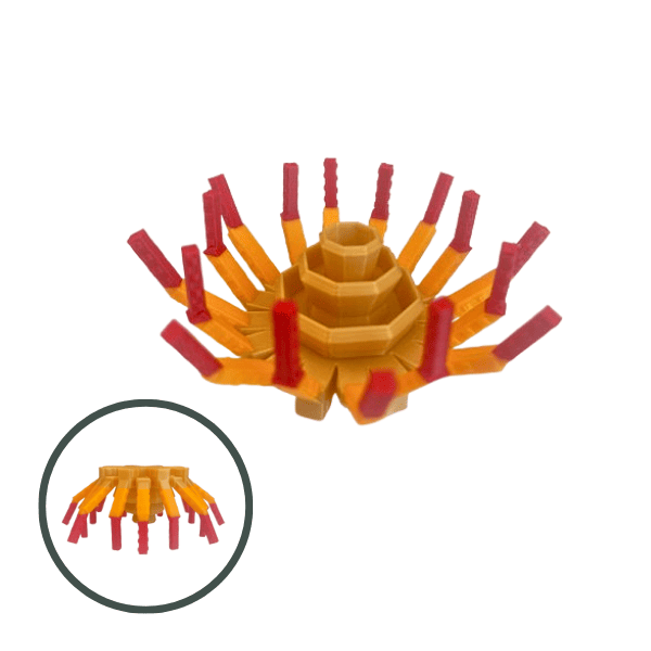Figurina  Ember Lily din Grow a Garden, Roblox [1]