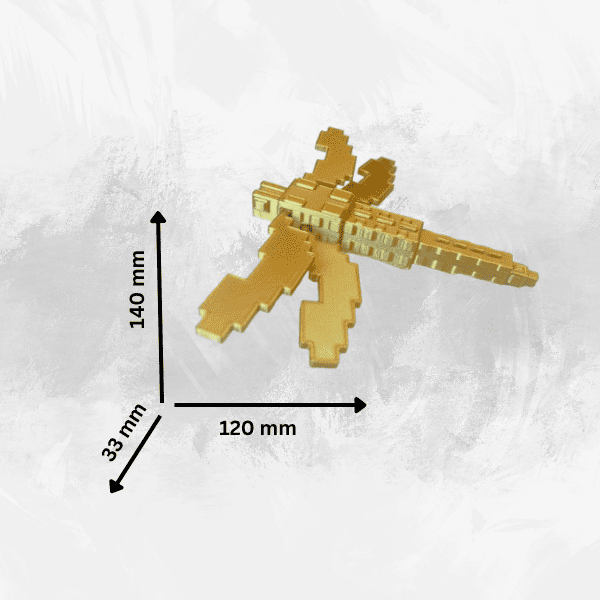 Figurina  insecta Dragonfly pet din Grow a Garden, Roblox [4]