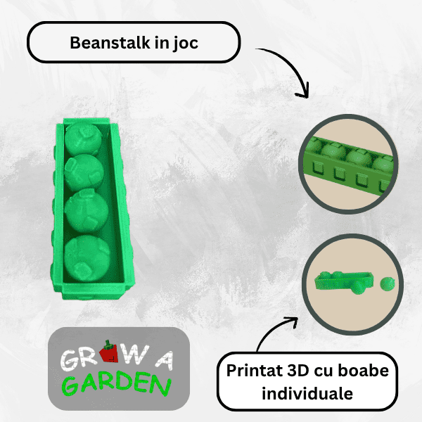 Figurina Beanstalk din Grow a Garden, Roblox [2]