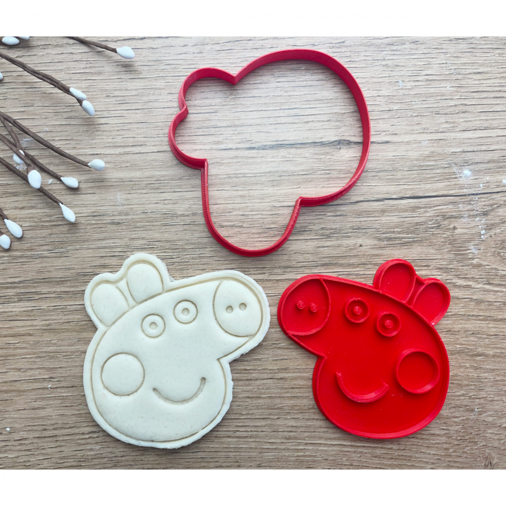 Forma de prajituri din desene - Peppa Pig [3]