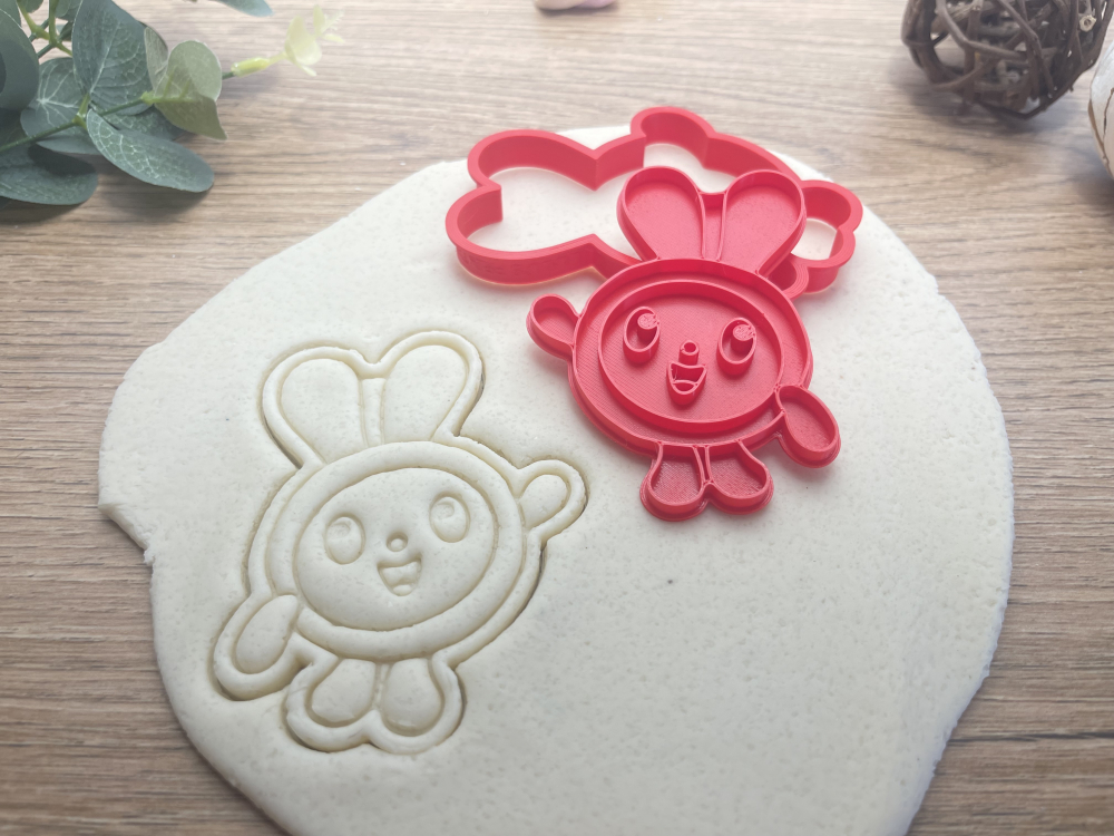Forma de prajituri din desene - Topa, Baby Riki [2]