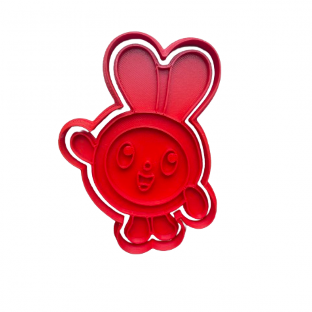 Forma de prajituri din desene - Topa, Baby Riki [1]