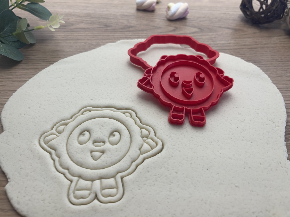 Forma de prajituri din desene - Milu, Baby Riki [2]