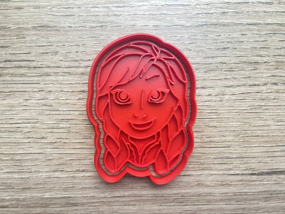 Forma de prajituri din filme - Anna, Frozen [5]